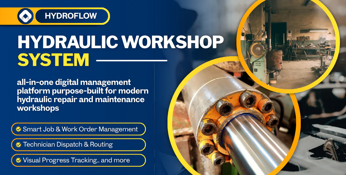HydroFlow - HYDRAULIC Workshop ERP